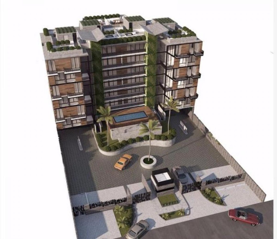 Apartamento de 2 dormitorios en Querétaro, Mexico No. 150483