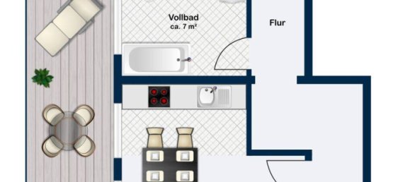 1 chambre Appartement à Wandsbek, Germany No. 318594 4