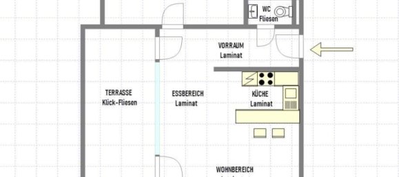 2 rooms Apartment in Favoriten, Austria No. 151558 6