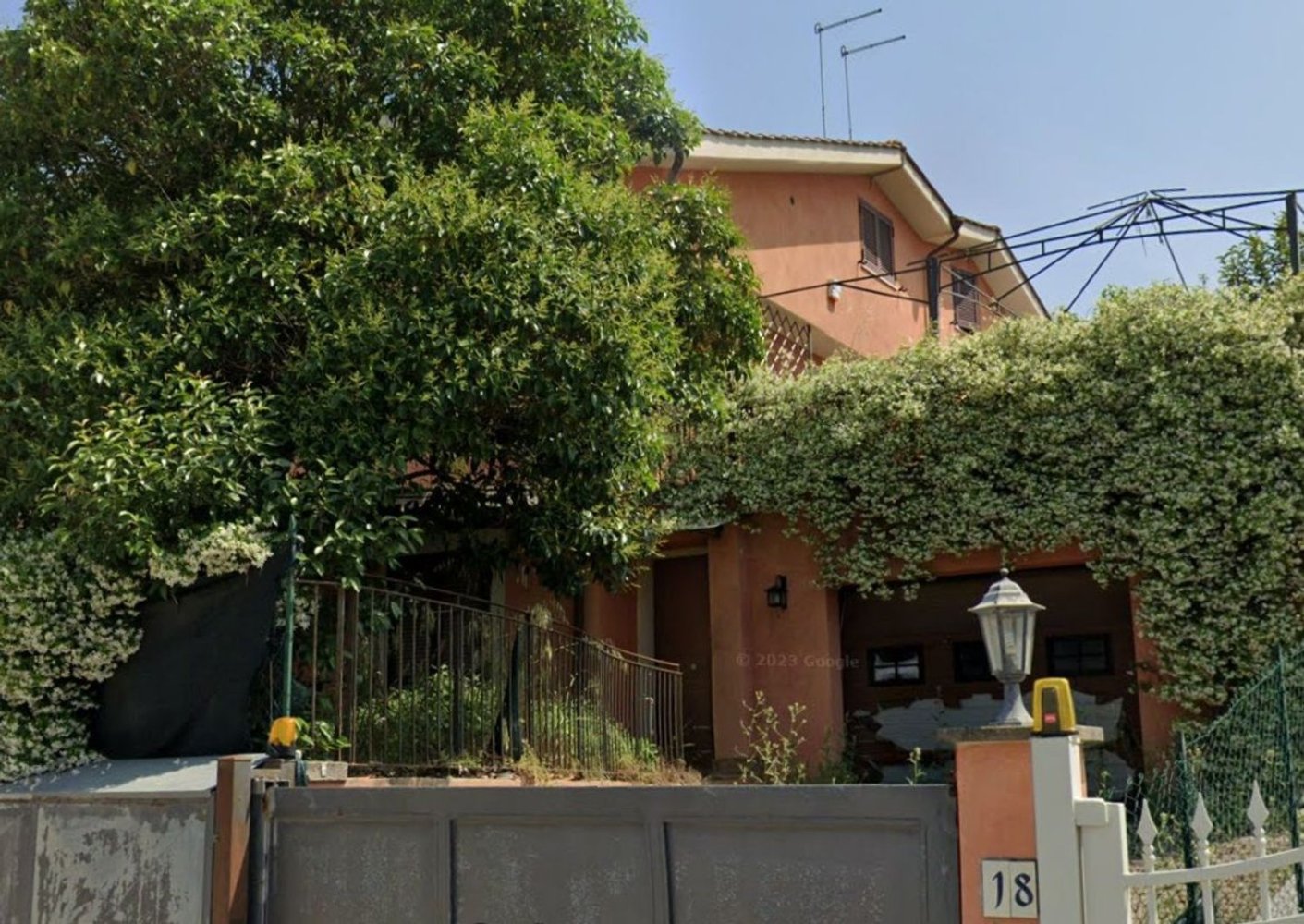 Дом с 4 спальнями в Рим, Италия № 335778