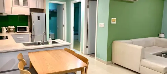Квартира с 2 спальнями в Тхудык, Хошимин, Вьетнам № 9048 5