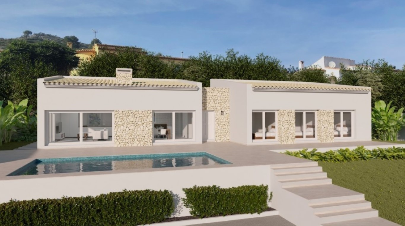 3 bedrooms Villa in Alcalali, Spain No. 7570
