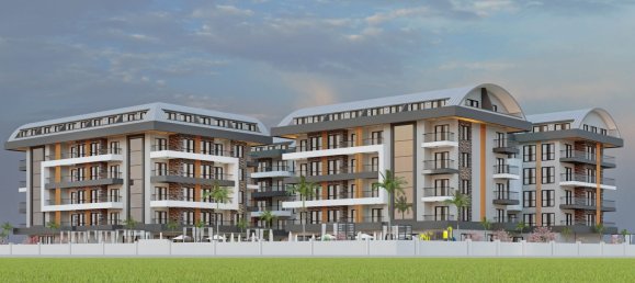 Apartment 2+1 in Oba, Turkey No. 13045 11