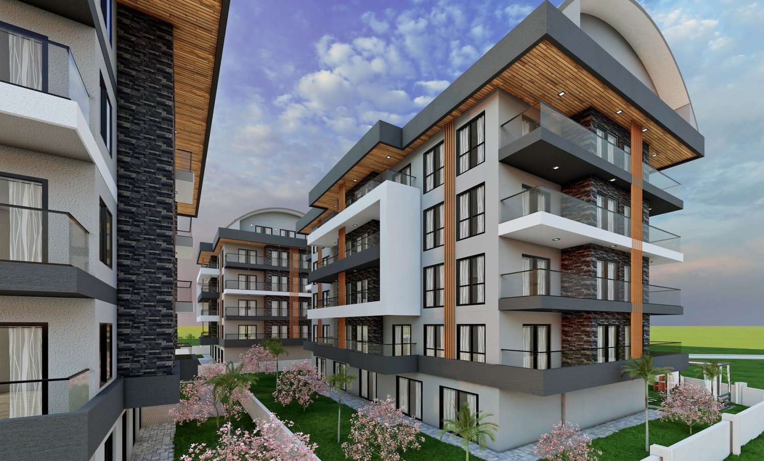 Apartment 2+1 in Oba, Turkey No. 13045