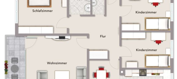 Apartamento de 3 dormitorios en Boblingen, Germany No. 67281 7