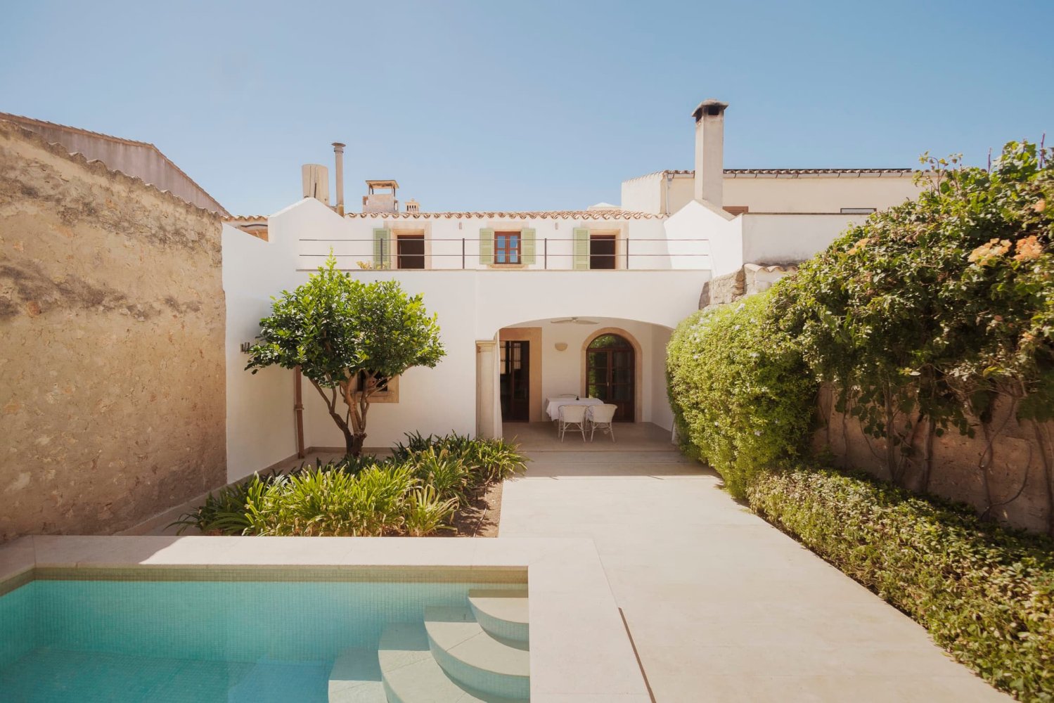 3 chambres Maison de ville à Campos, Spain No. 211560