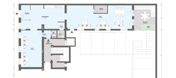 Oficina en Amstetten, Austria 163 m² No. 255919 7