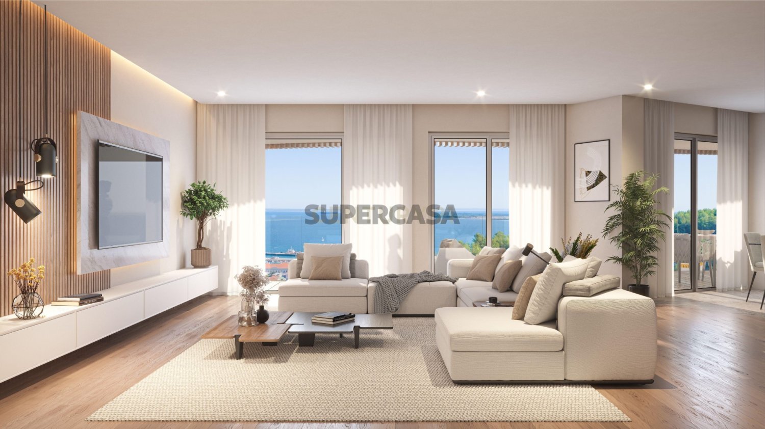 2 Schlafzimmer Wohnung in Setubal, Portugal, Nr. 295658