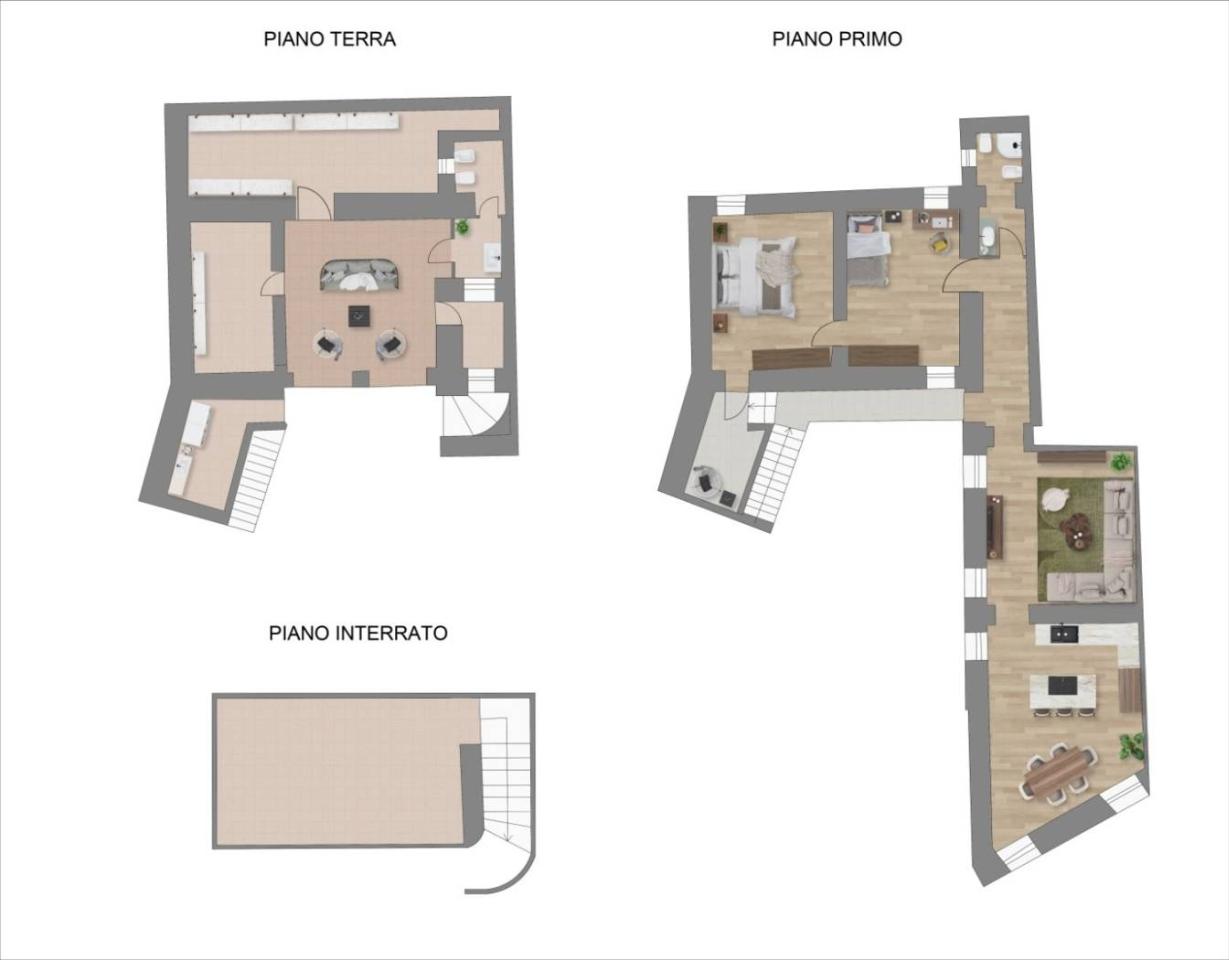 5 rooms House in Castiglione delle Stiviere, Italy No. 30564