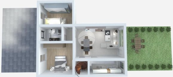 Квартира с 3 комнатами в Кастредзато, Италия № 279457 37