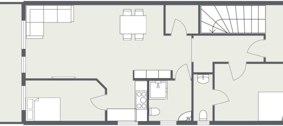 Apartamento T2 em Vorpommern-Rugen, Germany N.º 188127 15