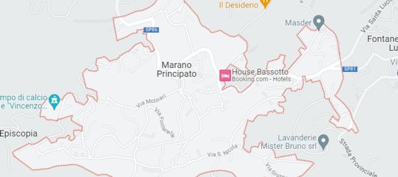 7 rooms Apartment in Marano Principato, Italy No. 182552 11