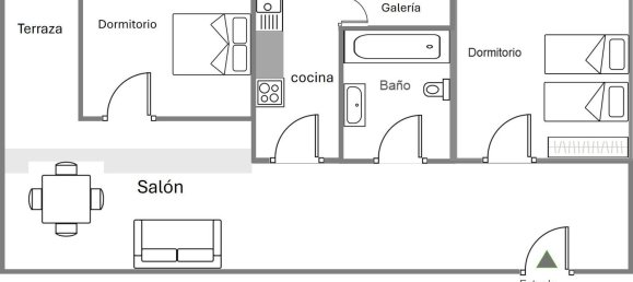 2 غرف نوم شقة في Benidorm, Spain رقم 149870 19