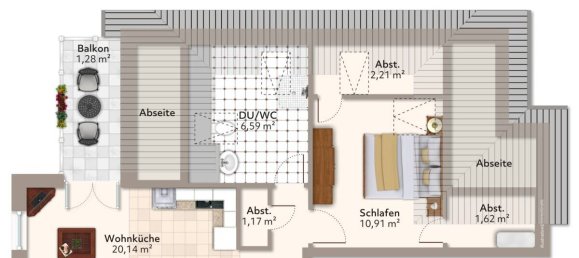 Apartamento T1 em Vorpommern-Rugen, Germany N.º 284203 2