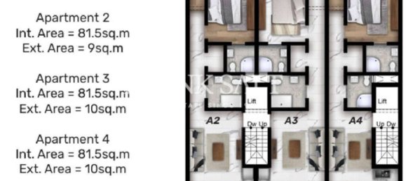2 Schlafzimmer Wohnung in Saint Paul's Bay, Malta, Nr. 1684 4