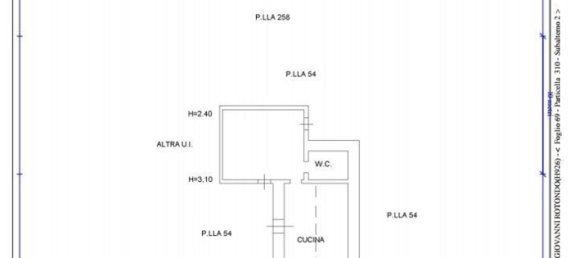 2-Zimmer Haus in San Giovanni Rotondo, Italy, Nr. 118718 10