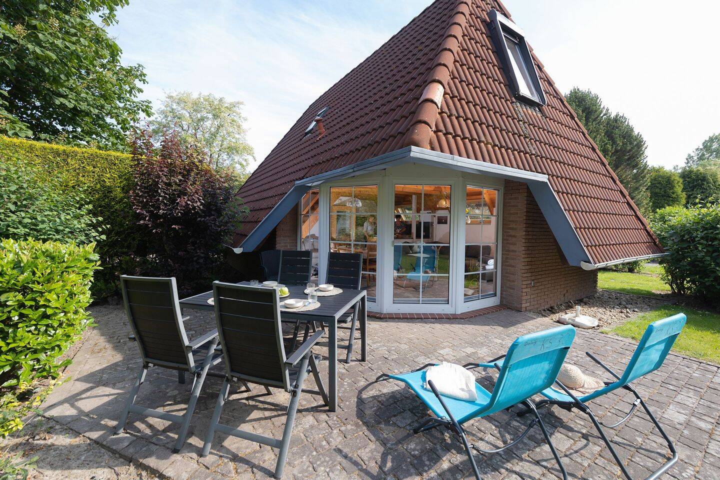 2 غرف نوم منزل في Cuxhaven, Germany رقم 289468