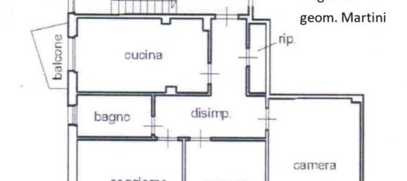 4 rooms Apartment in Imperia, Italy No. 224579 3