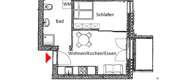 1 Schlafzimmer Wohnung in Pfaffenhofen an der Ilm, Germany, Nr. 284891 10