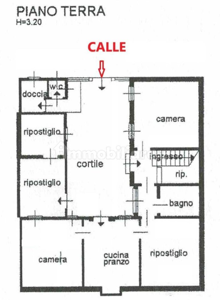 3 bedrooms Villa in Chioggia, Italy No. 148440