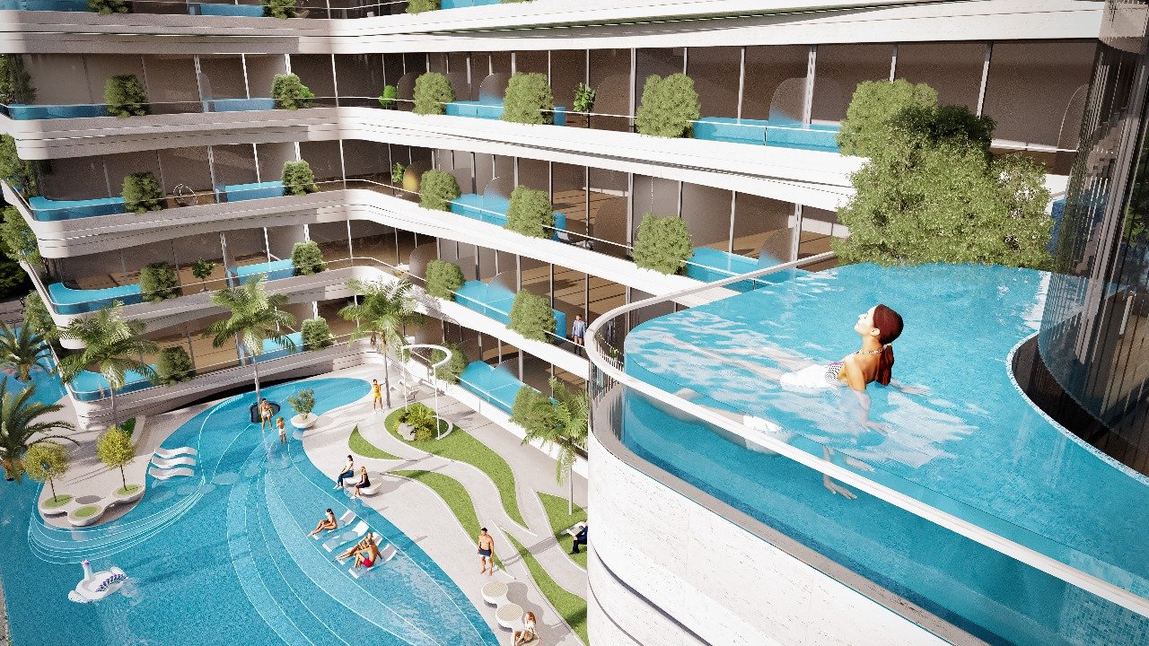 2 bedrooms Apartment in Dubai Land, UAE No. 13370