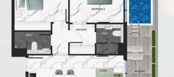 2 bedrooms Apartment in Dubai Land, UAE No. 13370 16