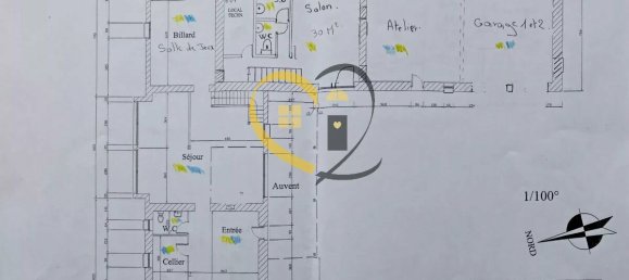 7 غرف نوم منزل في Henrichemont, France رقم 157182 14