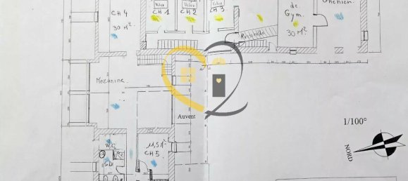 7 غرف نوم منزل في Henrichemont, France رقم 157182 15