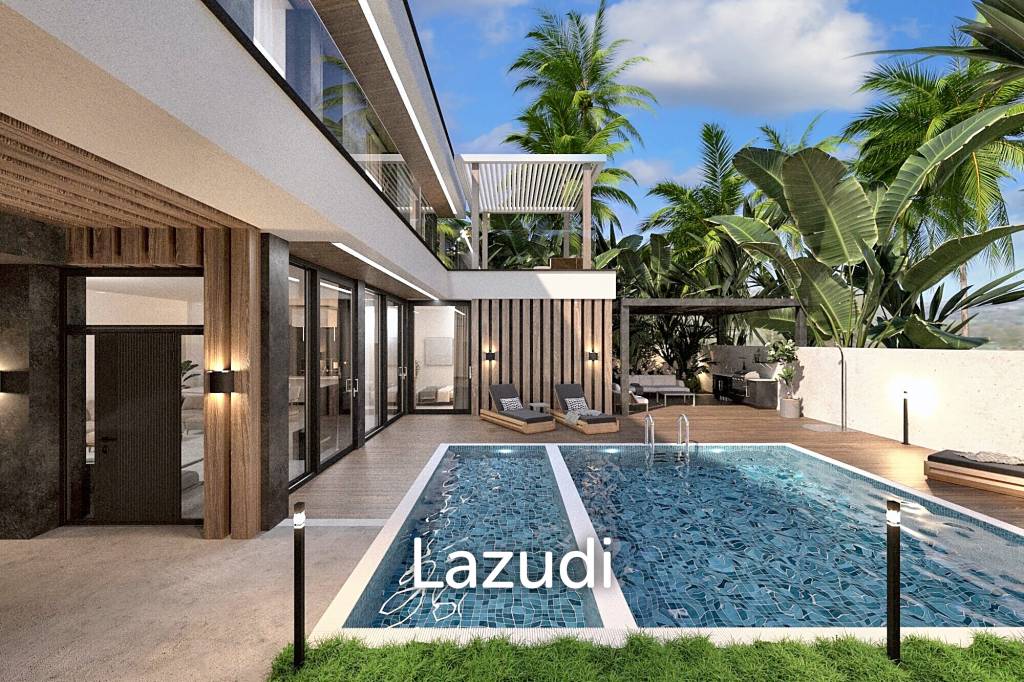 4 bedrooms Villa in Phuket, Thailand No. 22339