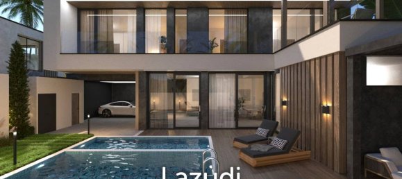 4 bedrooms Villa in Phuket, Thailand No. 22339 2