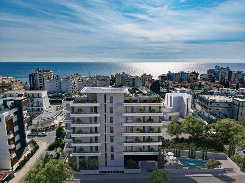Apartamento de 1 dormitorio en Limassol, Cyprus No. 110858