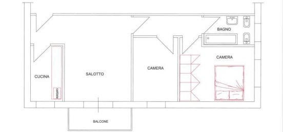2 bedrooms Apartment in Crema, Italy No. 253140 5