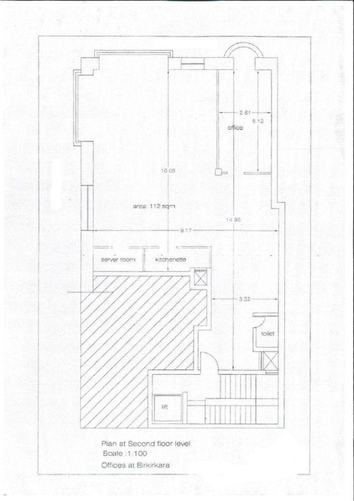 140m² Office in Birkirkara, Malta No. 12010