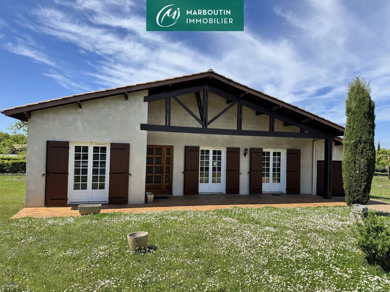 3 bedrooms House in Casteljaloux, France No. 305465