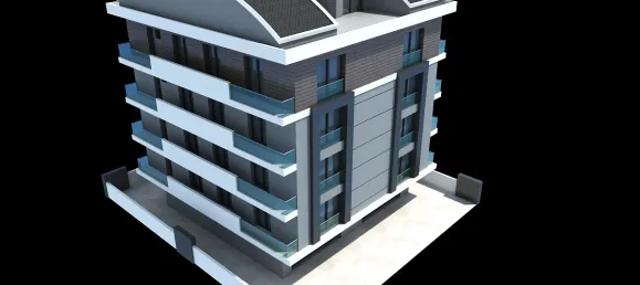 Квартира 3+1 в Мугла, Турция № 33363 2