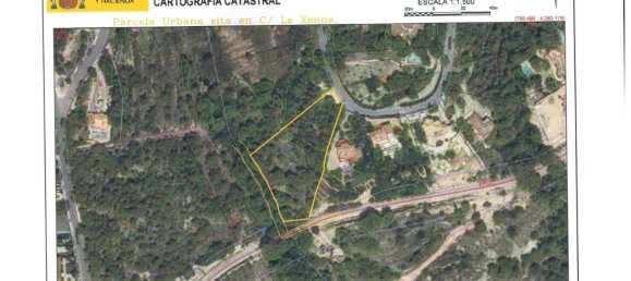 terreno en venta en Galera de las Palmeras, Alicante, Comunidad Valenciana, Spain № 365526 25