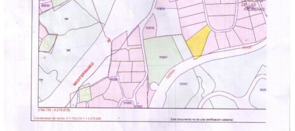 terreno en venta en Galera de las Palmeras, Alicante, Comunidad Valenciana, Spain № 365526 24