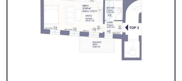 Studio in Neubau, Austria No. 78338 5