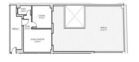 1 bedroom Penthouse in Granada, Spain No. 188623 31