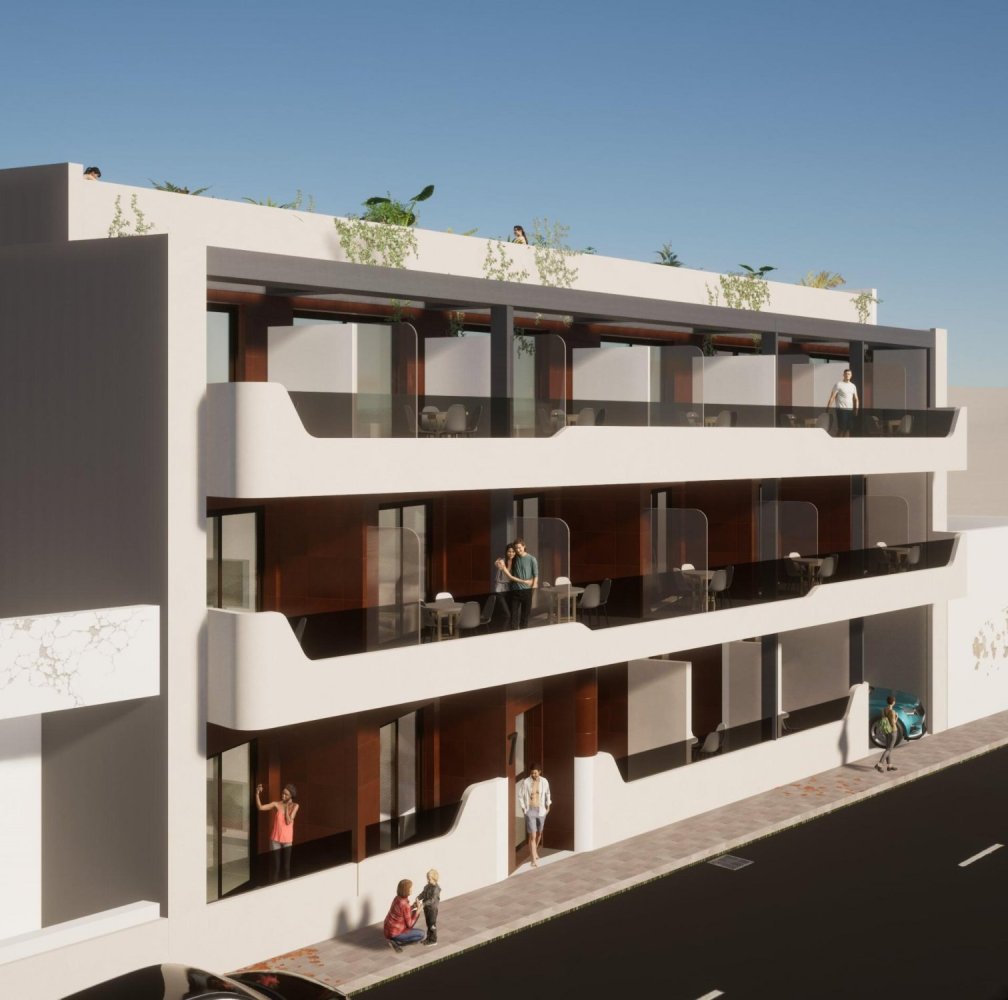2 bedrooms Land in Torrevieja, Spain No. 9671