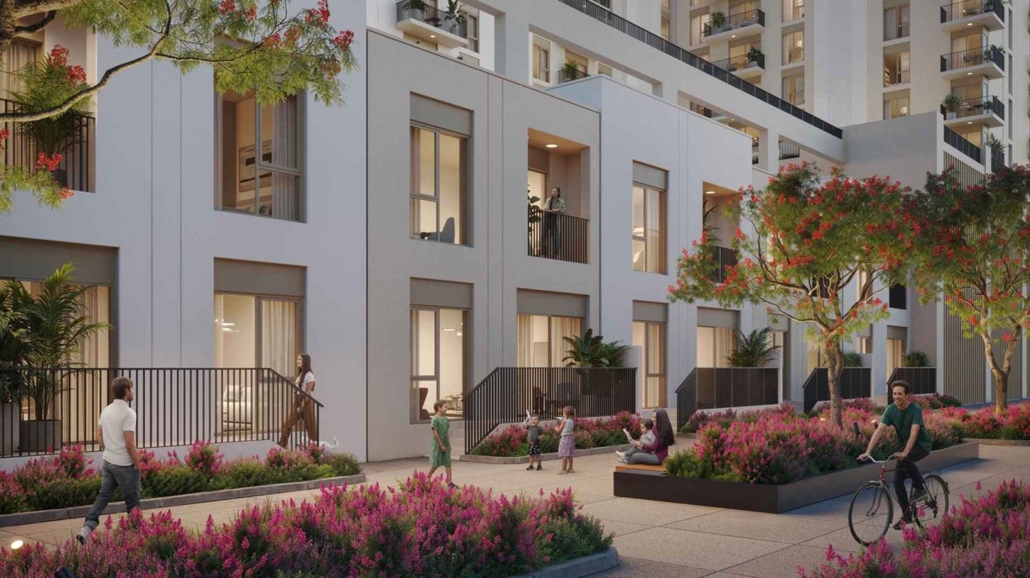 3 bedrooms Apartment in Augusta, Town Square, UAE No. 116417