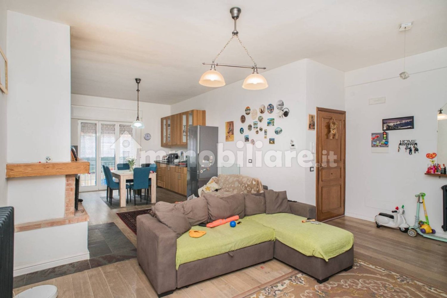 Apartamento de 2 dormitorios en Rome, Italy No. 333617