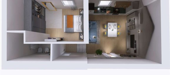 2 rooms Apartment in Sarzana, Italy No. 265184 36