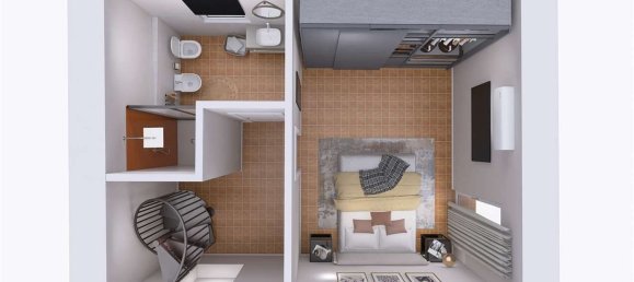 2 rooms Apartment in Sarzana, Italy No. 265184 24