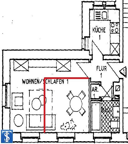 Studio à Plauen, Germany No. 76000