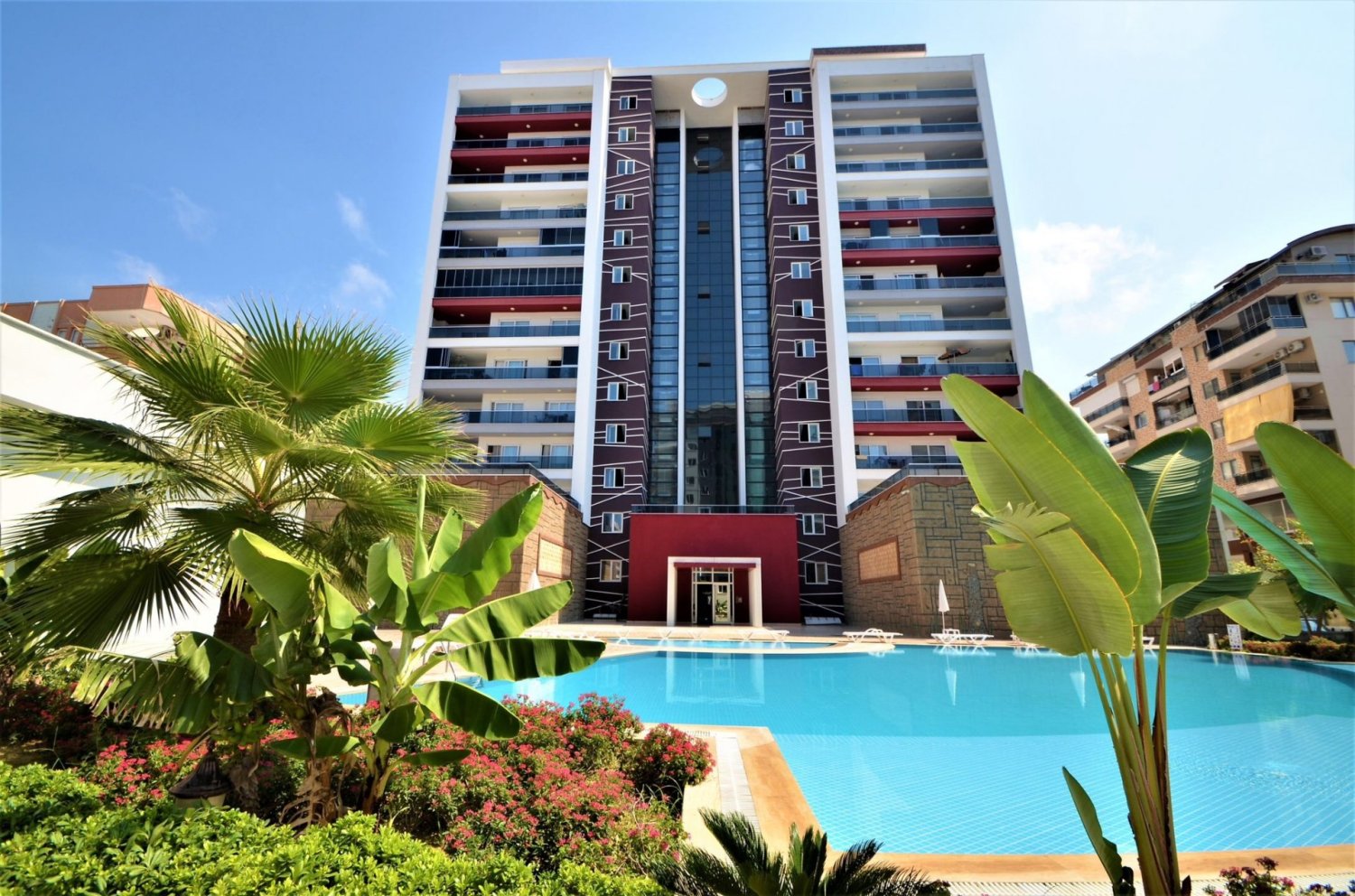 Apartamento 2+1 em Mahmutlar, Turkey N.º 14104