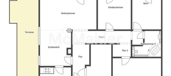 3 bedrooms Penthouse in Esslingen, Germany No. 41205 17