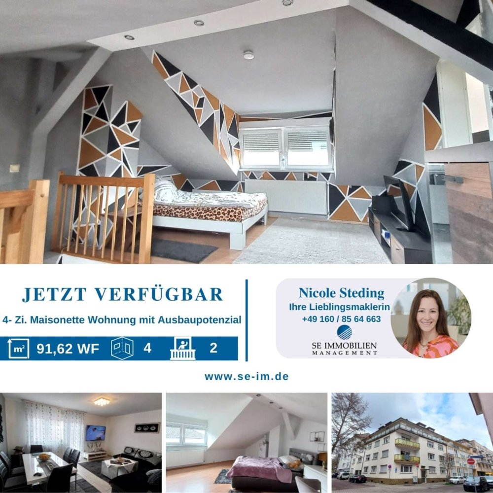 3 chambres Duplex à Pforzheim, Germany No. 11828