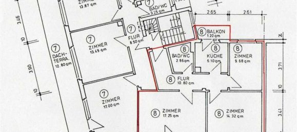 3 chambres Duplex à Pforzheim, Germany No. 11828 14
