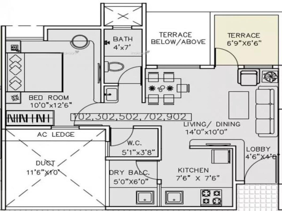 Studio à Pune, India No. 49351